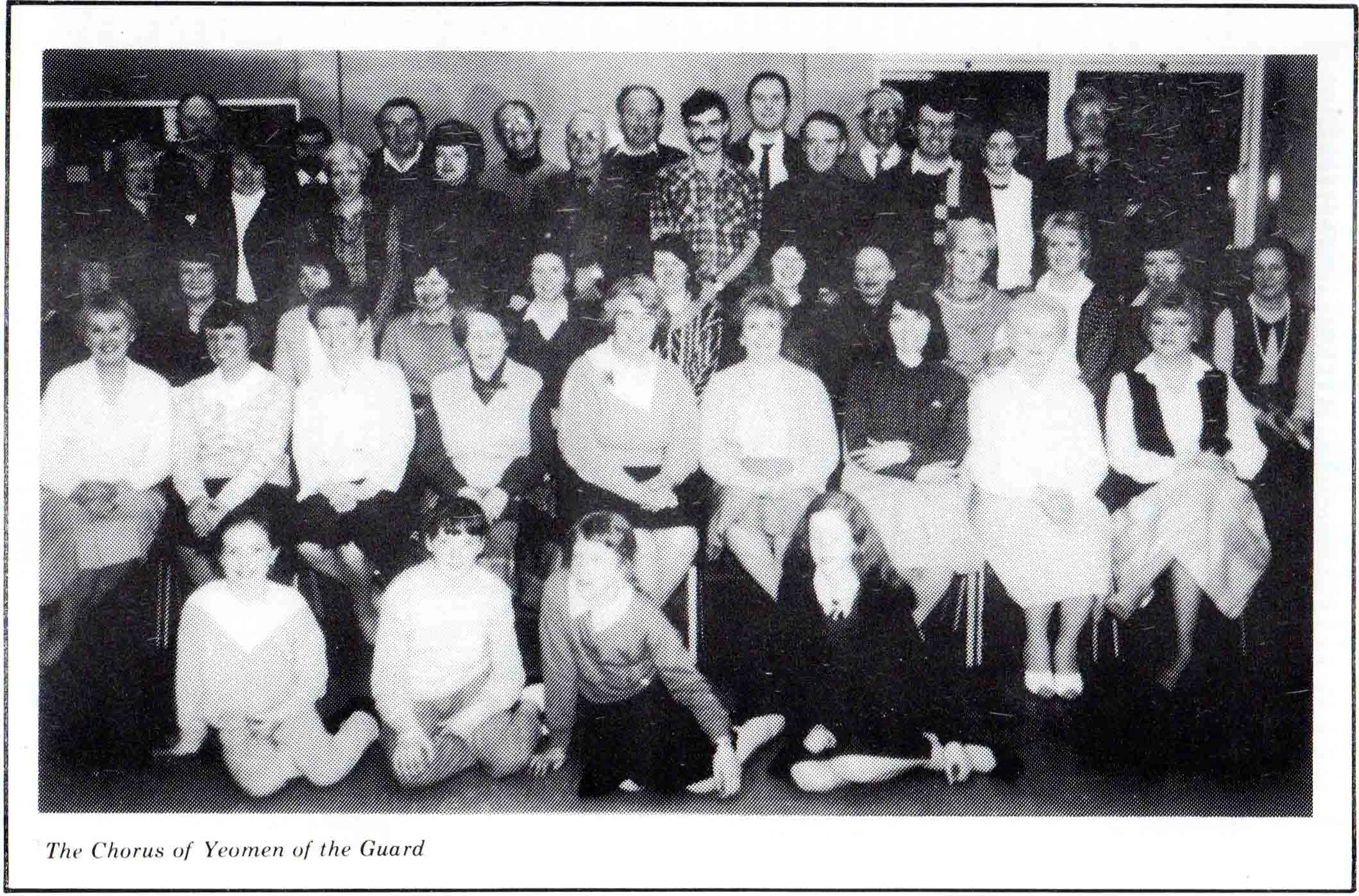 The Yeomen of the Guard, 1986